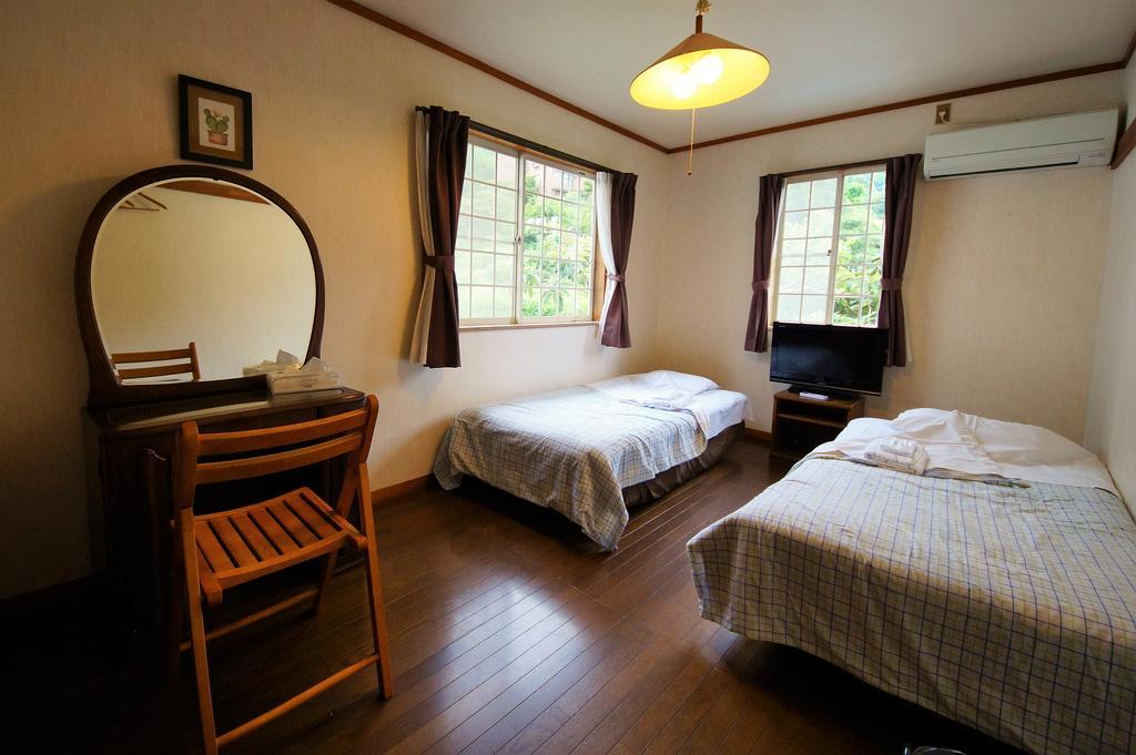 Biwa Monogatari Hotell Atami  Eksteriør bilde