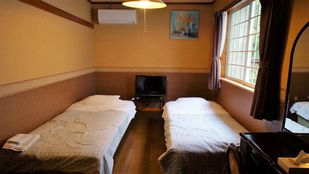Biwa Monogatari Hotell Atami  Eksteriør bilde