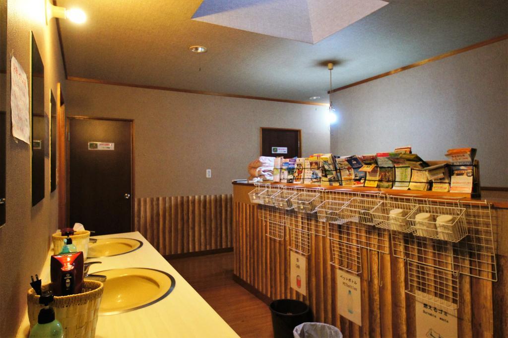 Biwa Monogatari Hotell Atami  Eksteriør bilde