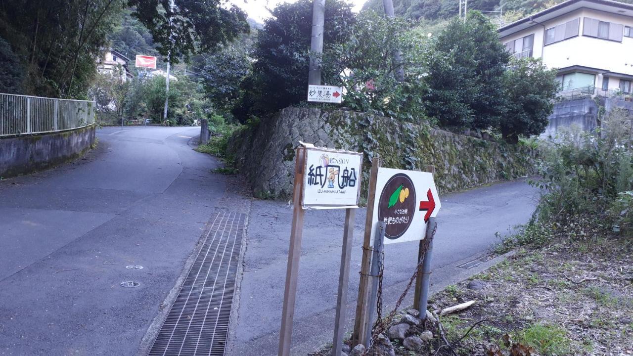 Biwa Monogatari Hotell Atami  Eksteriør bilde