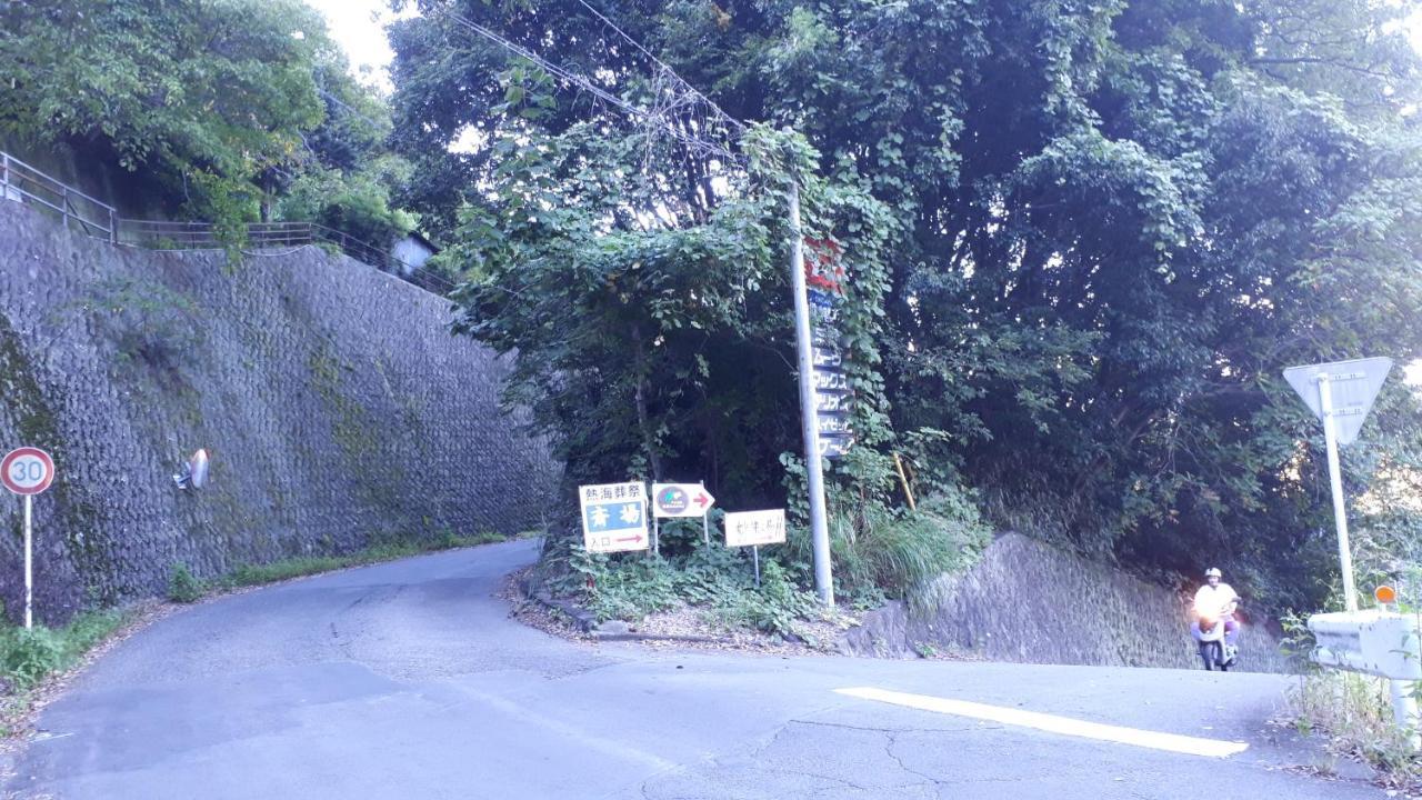 Biwa Monogatari Hotell Atami  Eksteriør bilde